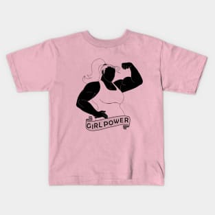 Girl Power!! Kids T-Shirt